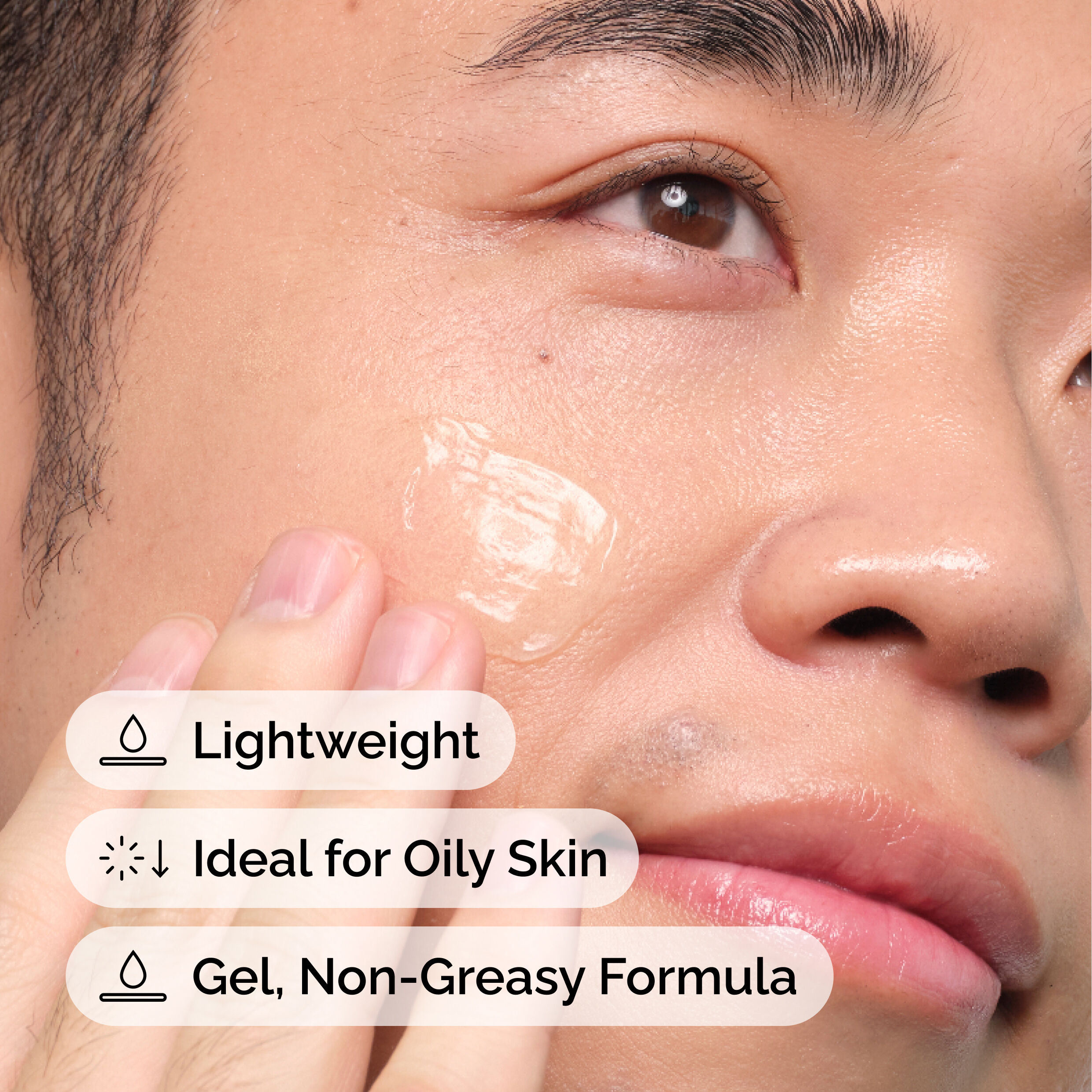 Alternative view of Natural Moisturizing Factors + Beta Glucan