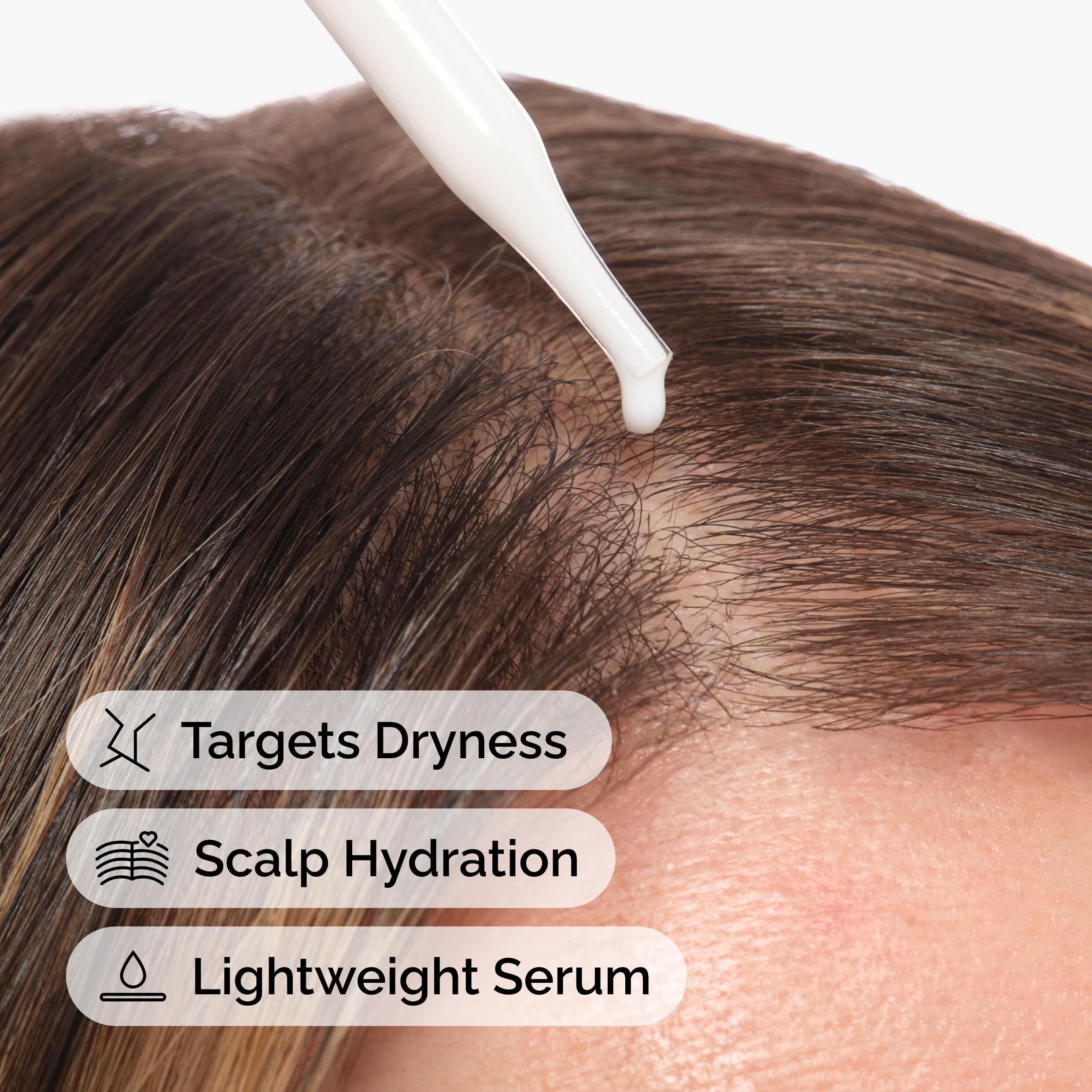 Alternative view of Natural Moisturizing Factors + HA for Scalp