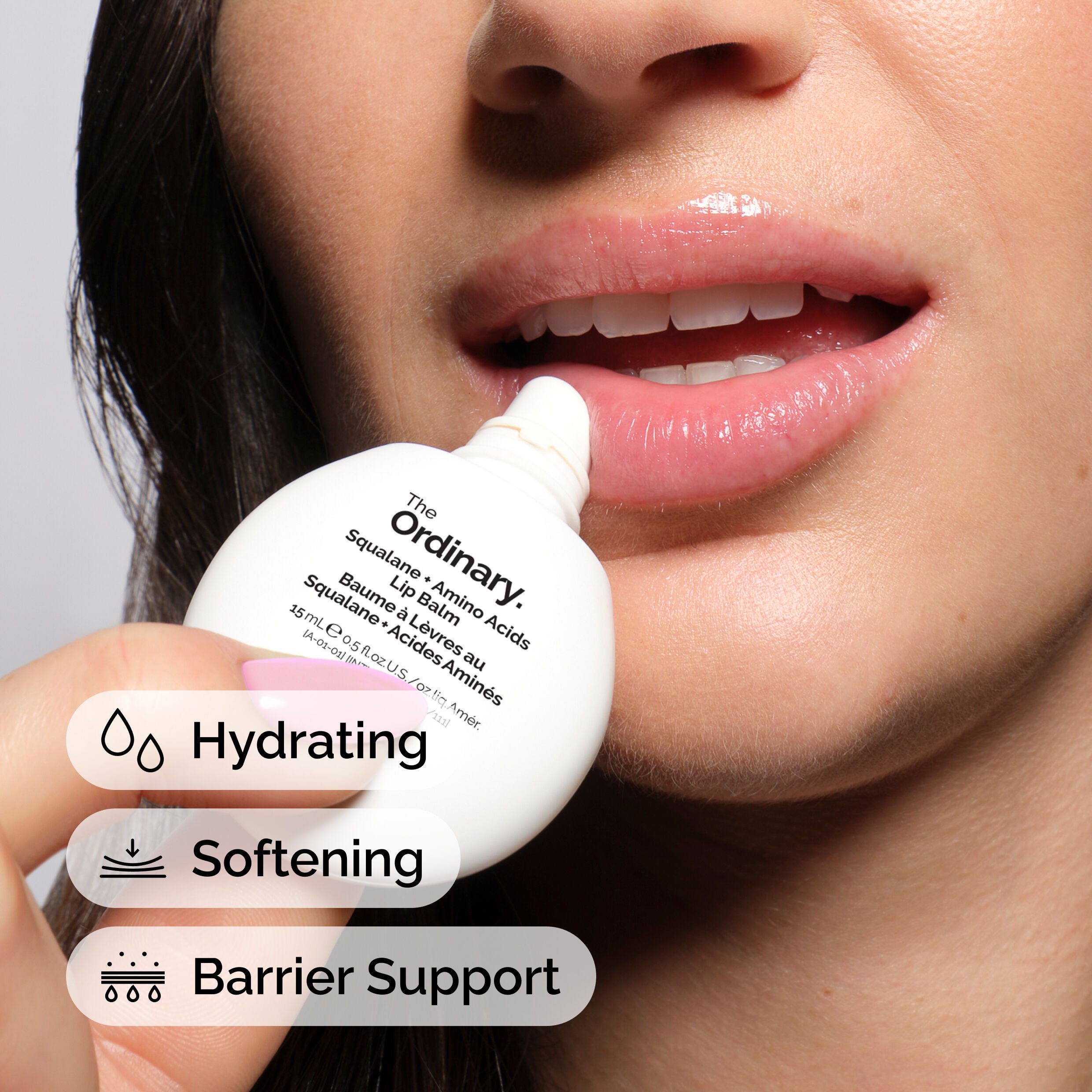 Alternative view of Squalane + Amino Acids Lip Balm