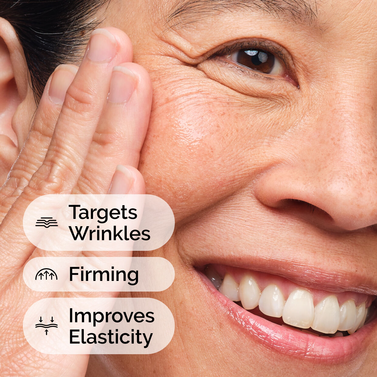 Alternative view of Multi-Peptide + HA Serum