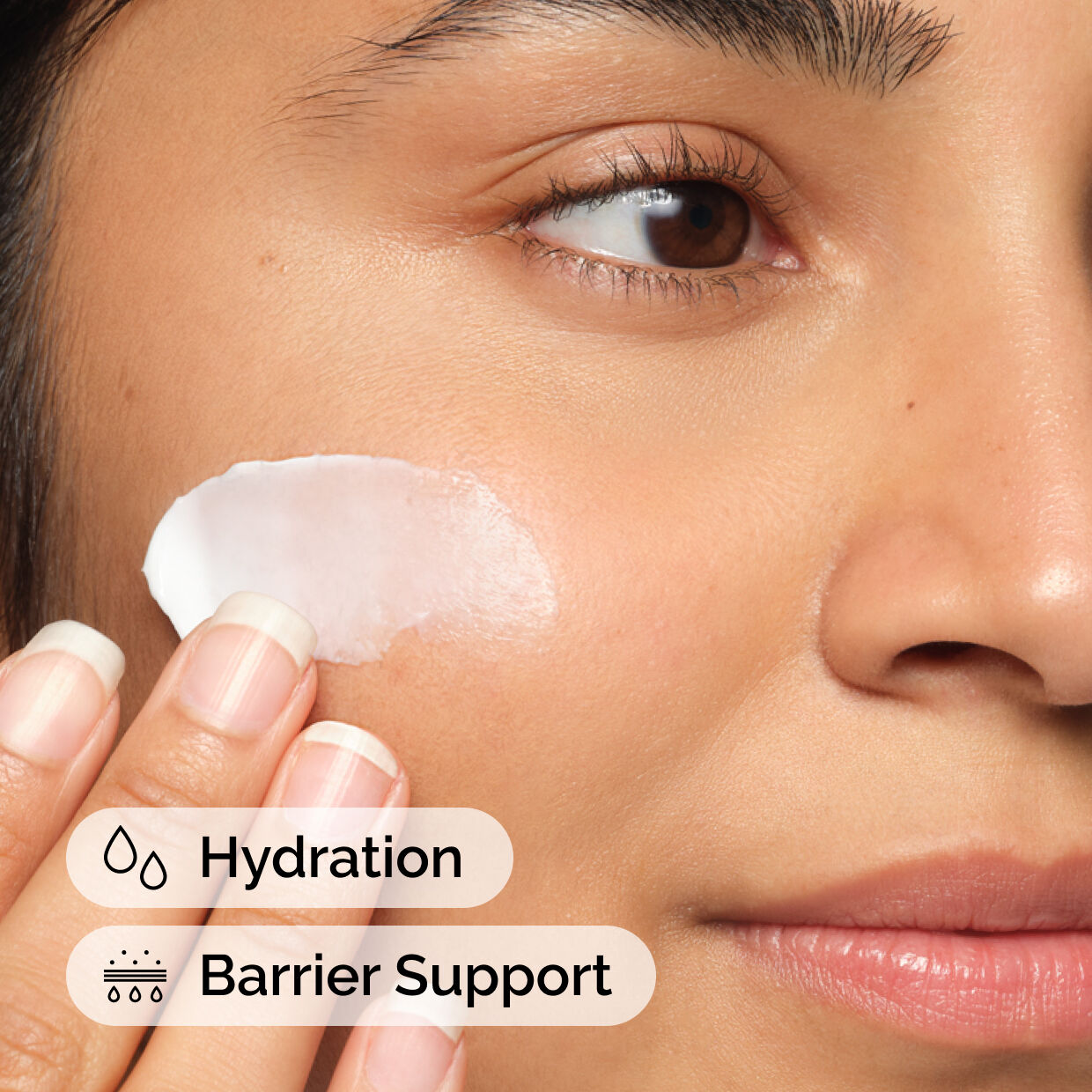 Alternative view of Natural Moisturizing Factors + HA