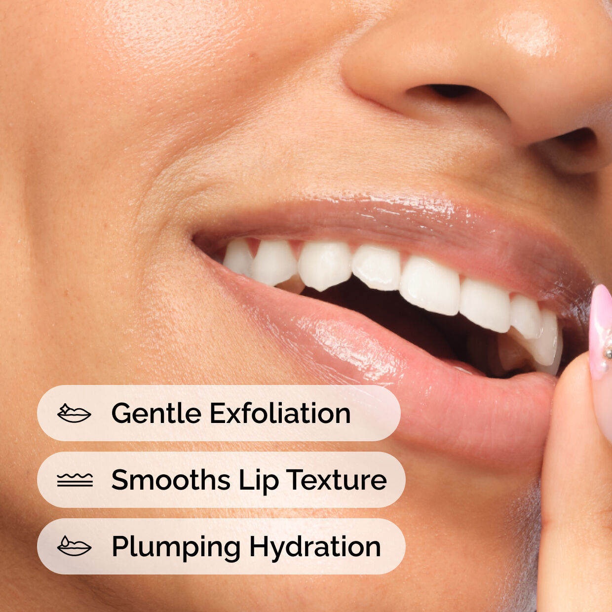 Alternative view of PHA 5% Exfoliating Lip Serum