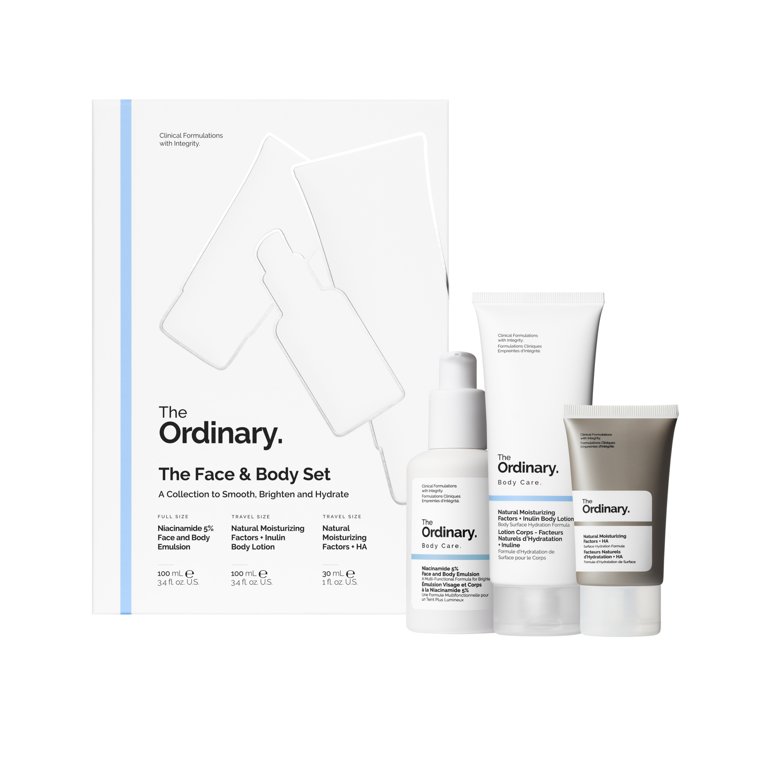 The Face & Body Set