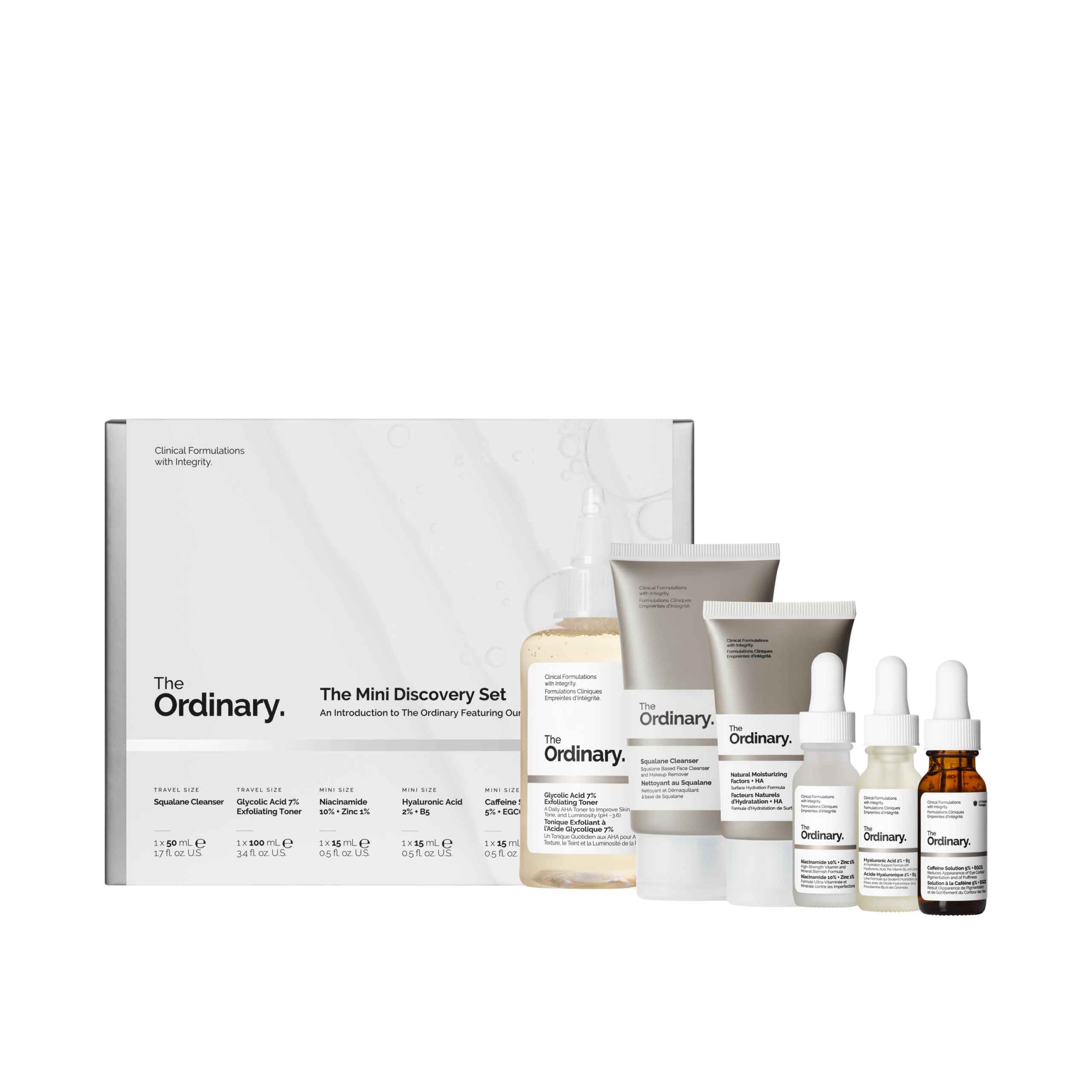 The Mini Discovery Set