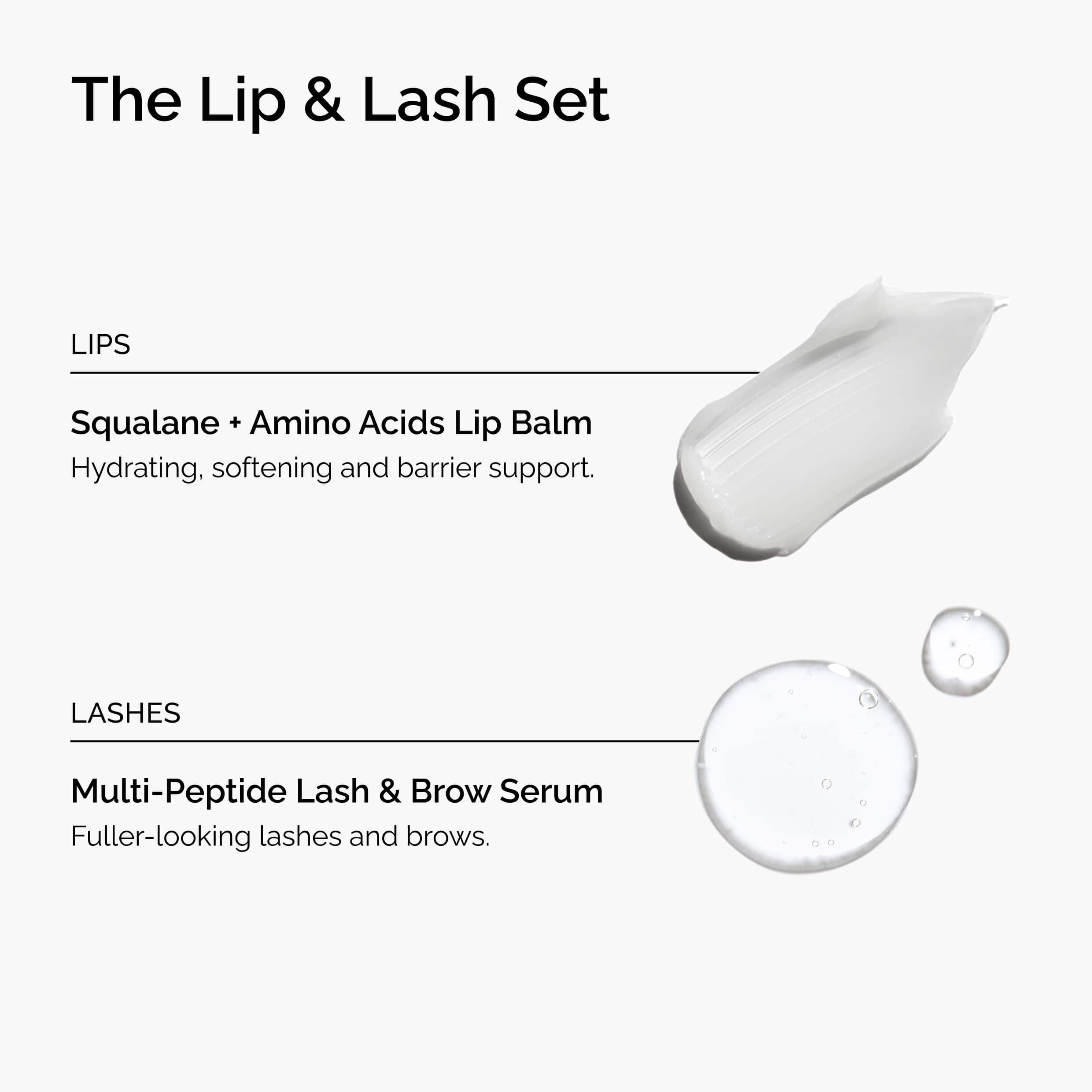 Alternative view of The Lip & Lash Set