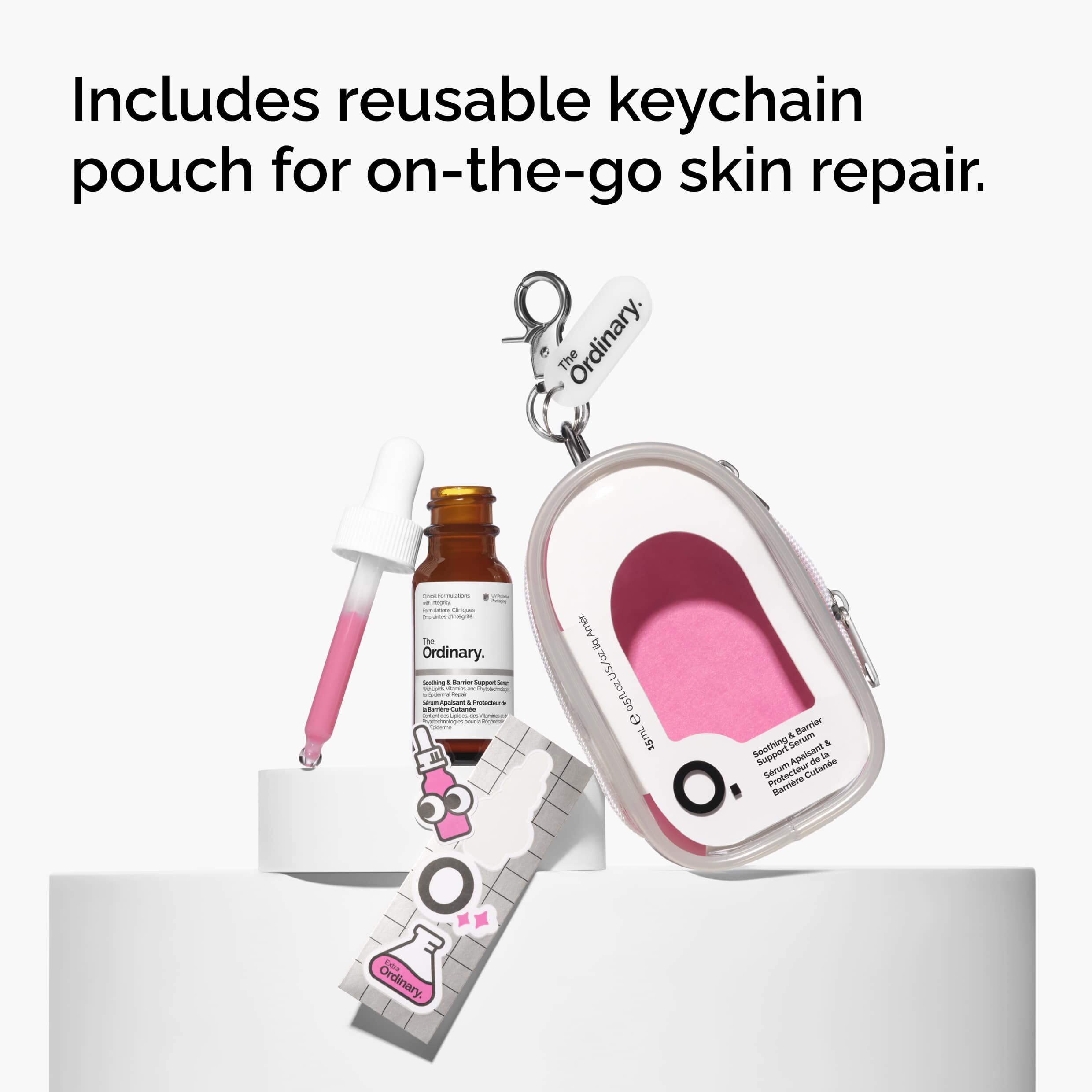 Alternative view of Soothing & Barrier Support Serum Set