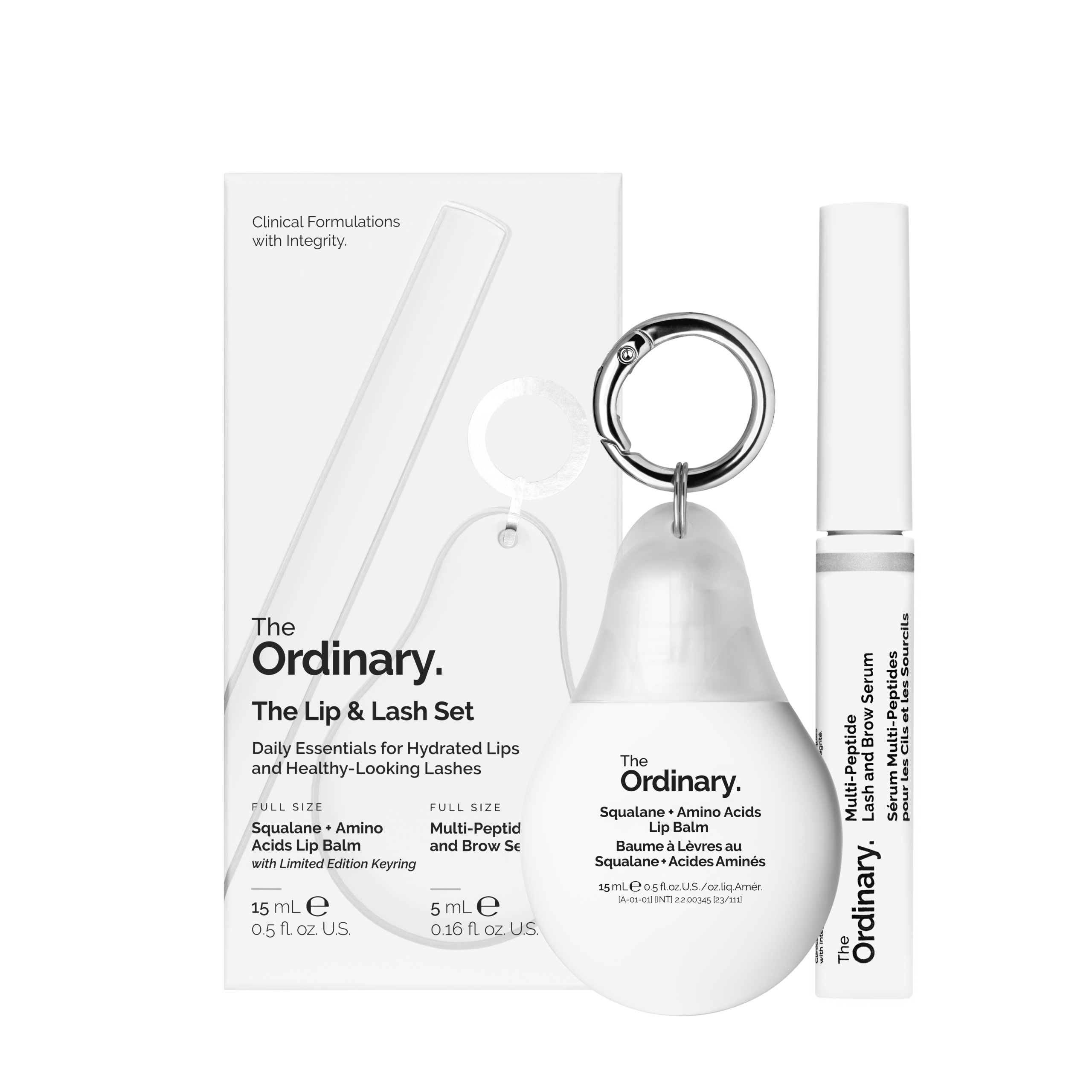 The Lip & Lash Set